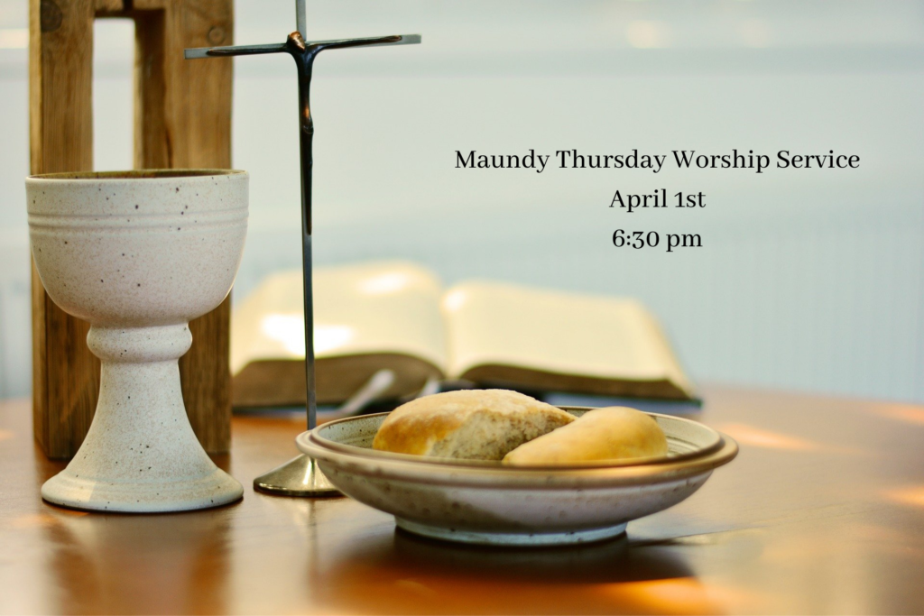 Maundy Thursday Worship Service / East Stroudsburg Presbyterian Church